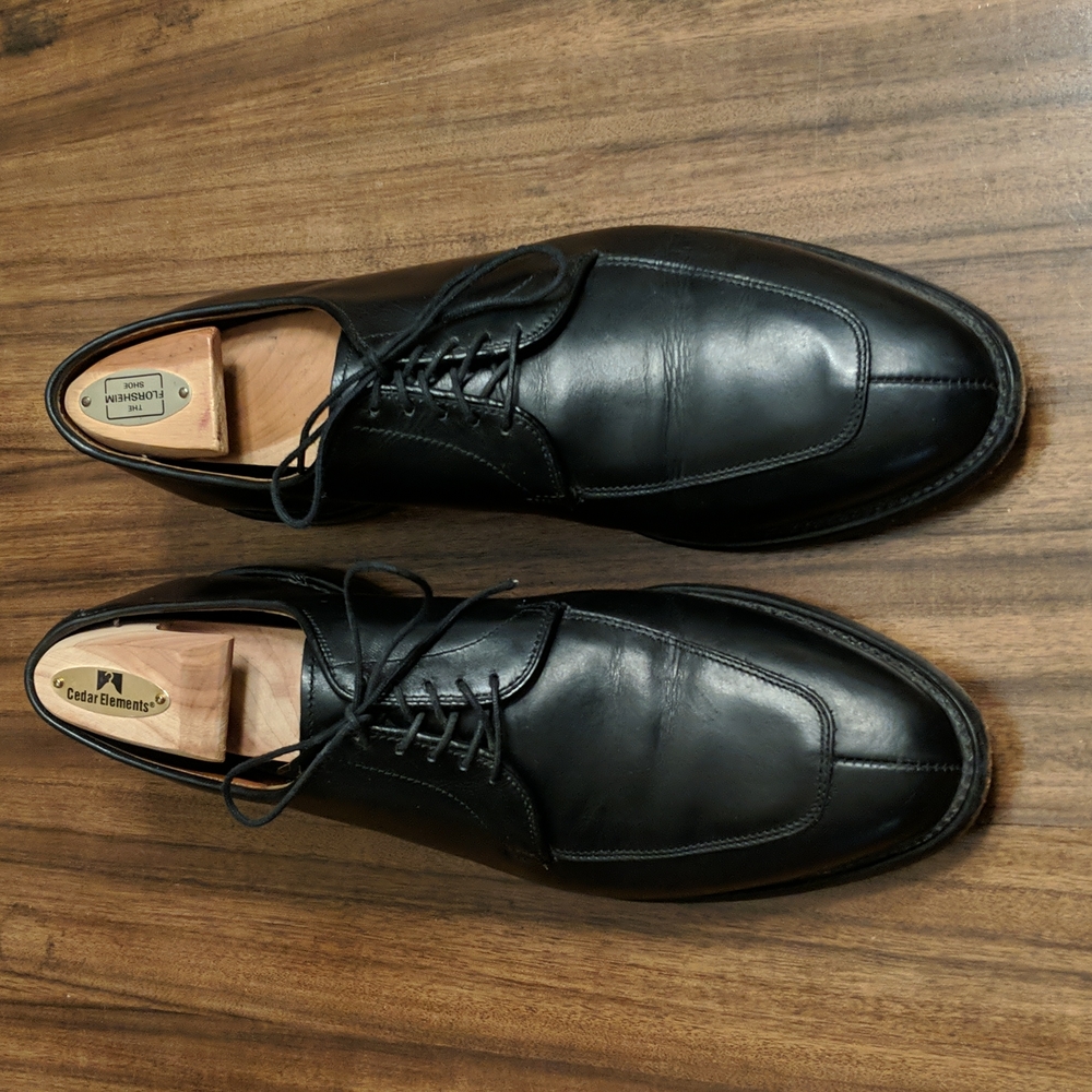 Allen Edmonds Delray Split Toe Dress Shoes
